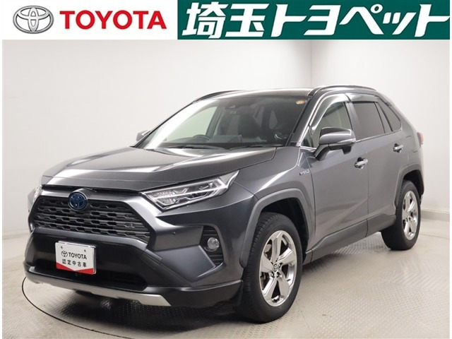 RAV4 2.5 ハイブリッド G E-Four 4WD