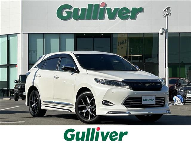 ハリアー2.0 プレミアム スタイルアッシュ修復歴無し