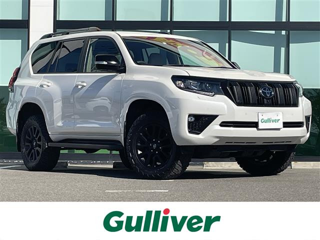 ランドクルーザープラド2.8 TX Lパッケージ ブラックエディション ディーゼル 4WD本革シート