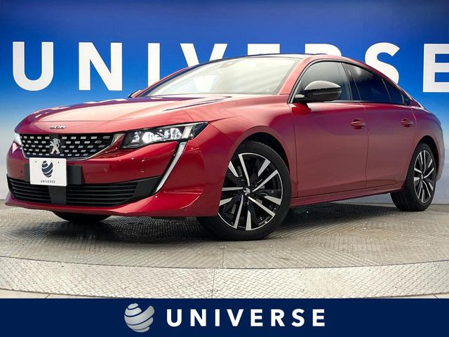 508GT ブルーHDi ディーゼル