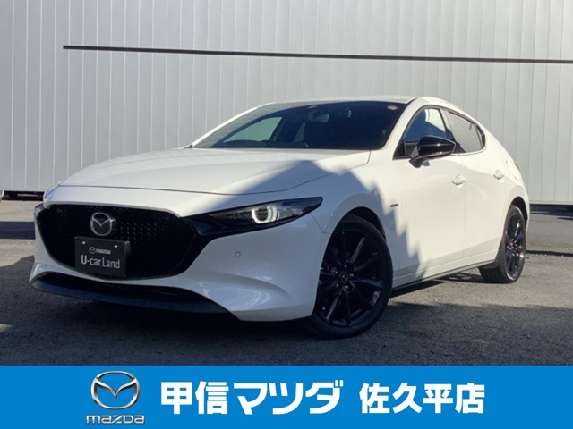 MAZDA3ファストバック1.5 15S 4WD100周年 特別記念車 4WD