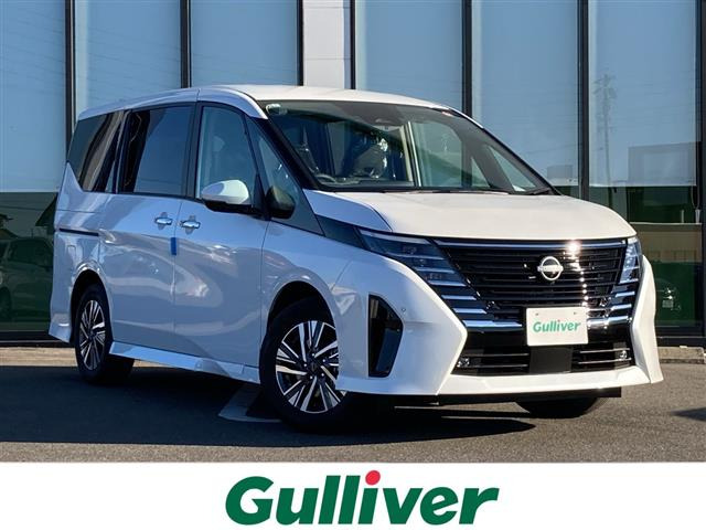 セレナ 1.4 e-POWER ハイウェイスターV ワンオーナー 修復歴無し