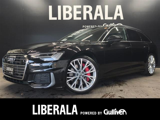 A6アバント55 TFSI クワトロ Sライン 4WD4WD 本革シート