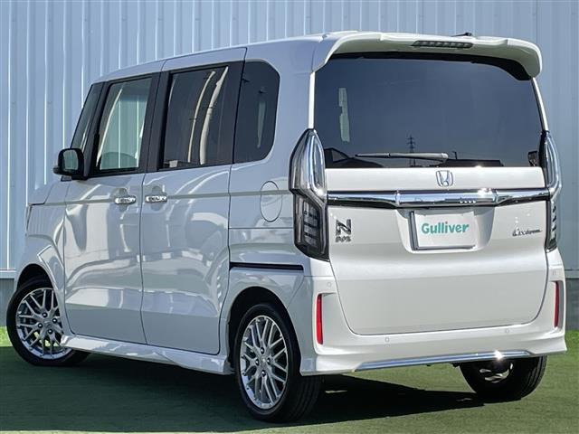 ホンダ N-BOXカスタム L ターボ ワンオーナー 修復歴無し の中古車詳細