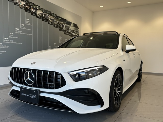 AクラスAMG A35 4マチック 4WD