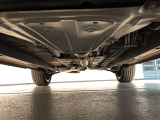下廻りの状態です(車両前方から)