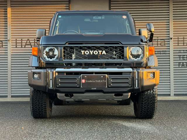 ランクル70用 40周年記念パーツ フューエルリッド トヨタ純正