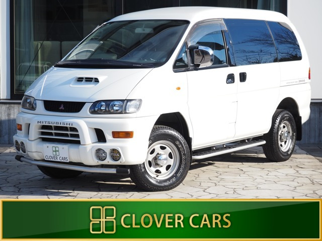 デリカスぺースギア2.8 XG ハイルーフ ディーゼル 4WDディーゼルターボ・ハイルーフ・サビ無し本