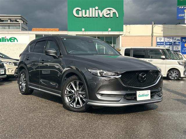 CX-5 2.2 XD エクスクルーシブ モード 4WD 4WD 本革シート