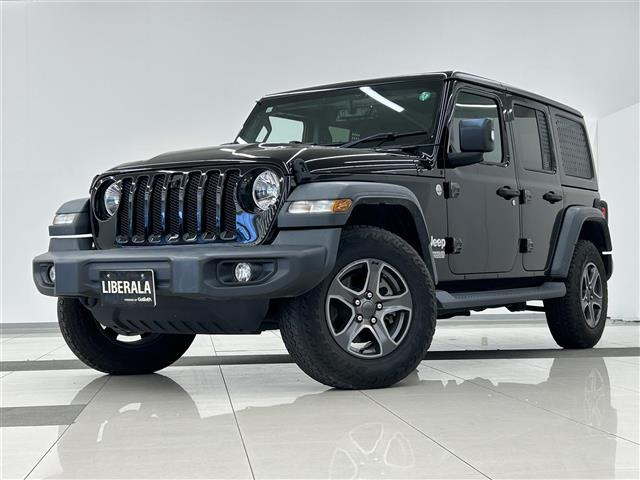 ラングラーアンリミテッド スポーツ 4WD4WD 修復歴無し