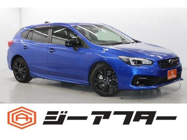 インプレッサスポーツ2.0 STI スポーツ後期 禁煙車 ALPINEナビ フルセグ