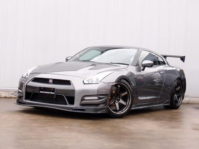 GT-R3.8 プレミアムエディション 4WDオーディオカスタム車両 XN製NOSシステム