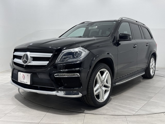 GLクラスGL550 4マチック AMG エクスクルーシブパッケージ 4WD