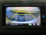 車庫入れの頼もしい味方!バックモニター付いています!