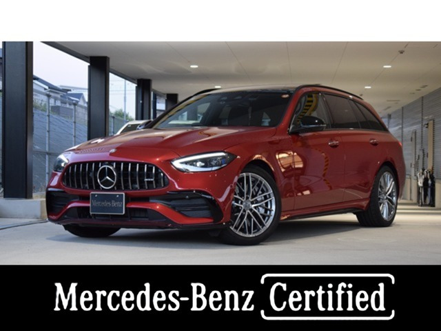 CクラスワゴンAMG C43 4マチック (BSG搭載モデル) 4WDMP202501