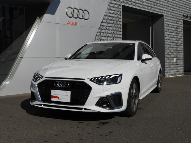 A4アバント35 TFSI Sライン