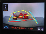 バックガイドモニターを装備してます、車庫入れもラクラクです。