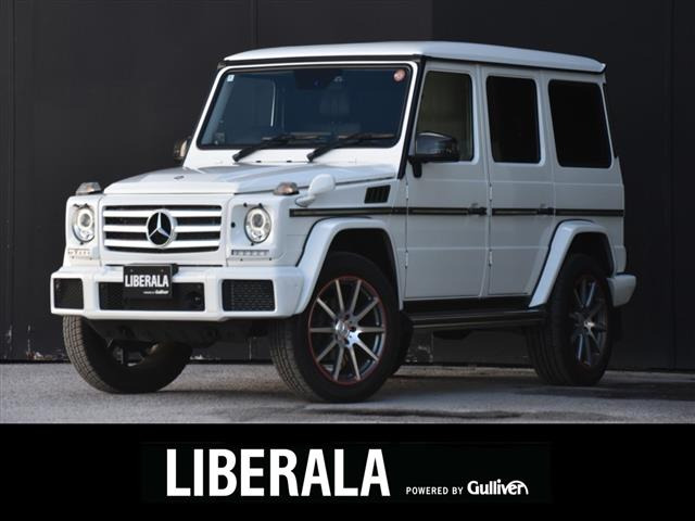 Gクラス G350d 4WD 本革シート