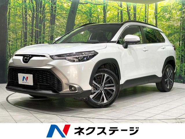 カローラクロス 1.8 ハイブリッド Z （6AA-ZVG13）