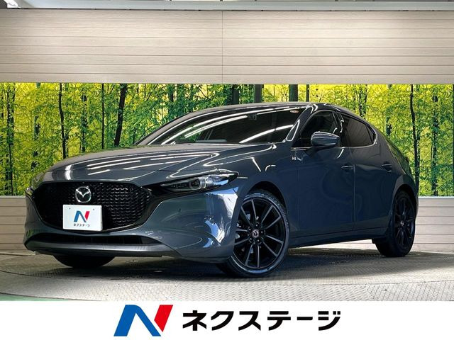 MAZDA3ファストバック2.0 20S バーガンディ セレクション