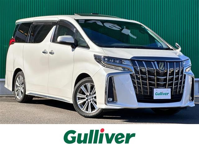 アルファード 2.5 S タイプゴールド サンルーフ 修復歴無し