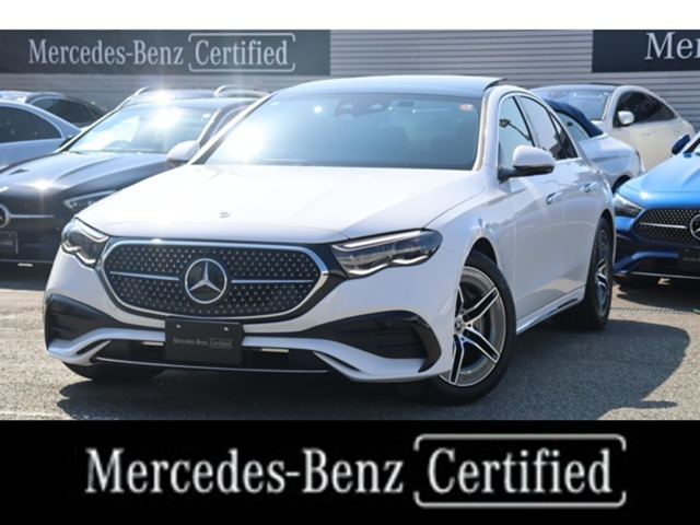 EクラスE200 アバンギャルド AMGラインパッケージ (ISG搭載モデル)