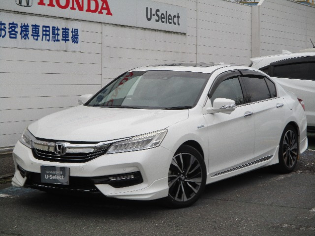 ホンダ アコードハイブリッド 