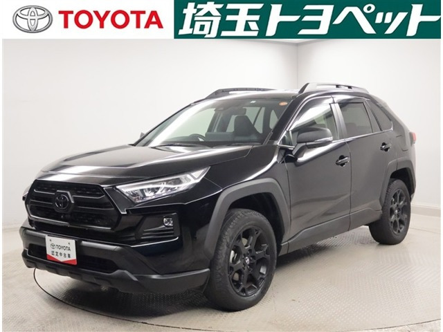 RAV4 2.0 アドベンチャー オフロードパッケージ II 4WD
