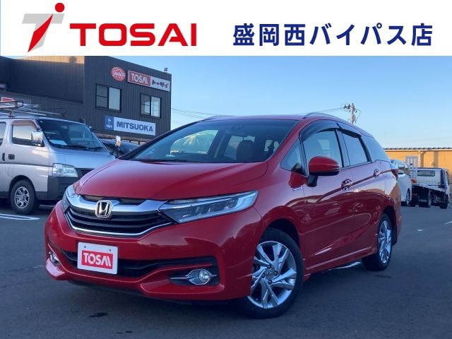 シャトル1.5 ハイブリッド Z スタイルエディション 4WD