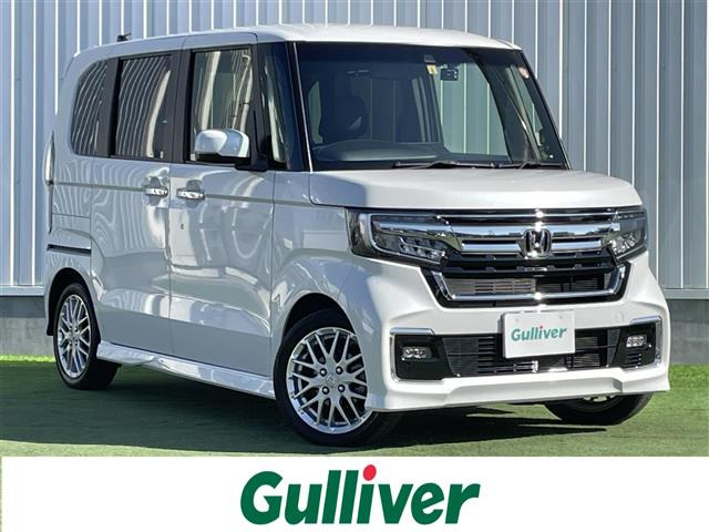 N-BOXカスタム L ターボ ワンオーナー 修復歴無し