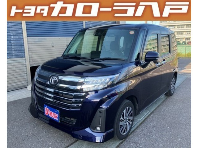 ルーミー 1.0 カスタム G 4WD 