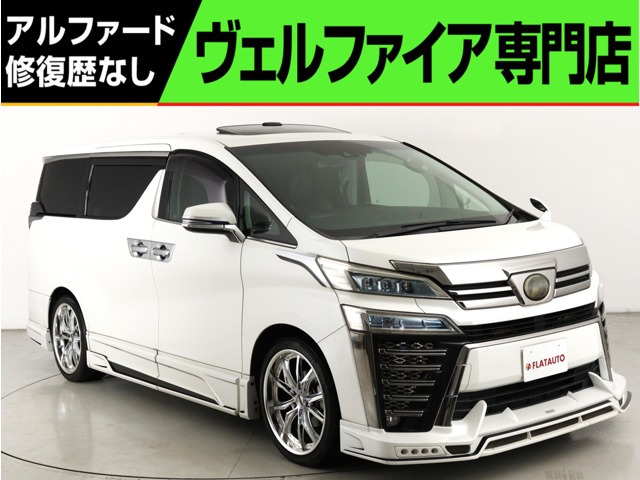 ヴェルファイア 2.5 Z Gエディション (禁煙車)(ROWEN製エアロカスタム)(20インチ