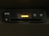 ビルトインタイプの【ETC】で見た目もスッキリ。高速道路の利用にとても便利です。
