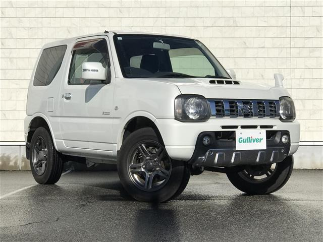 ジムニー クロスアドベンチャー 4WD 4WD 本革シート
