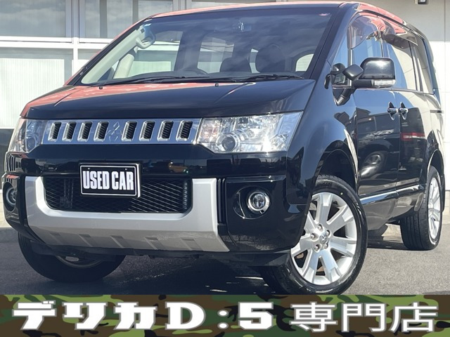 デリカD:52.4 G パワーパッケージ 4WDナビ Bluetooth Bカメラ 後席モニター ETC