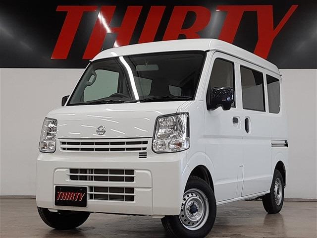 NV100クリッパーDX ハイルーフ 5AGS車 4WD