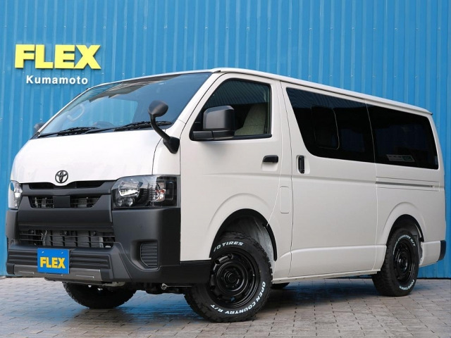 ハイエースバン2.8 DX ロング ディーゼル 4WD