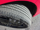 夏タイヤの状態(タイヤの残り溝についてはお問い合わせ下さい)
