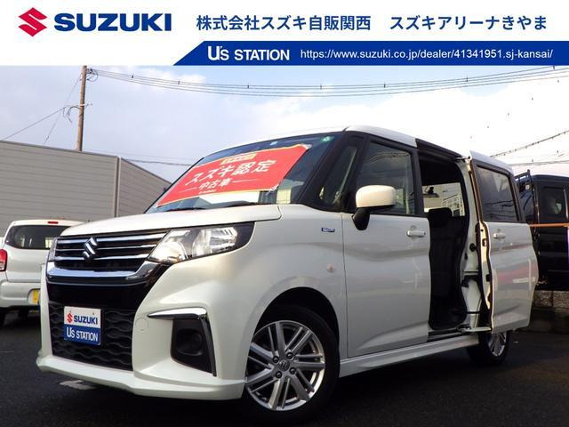 ソリオ 1.2 ハイブリッド(HYBRID) MX スズキ セーフティ サポート 