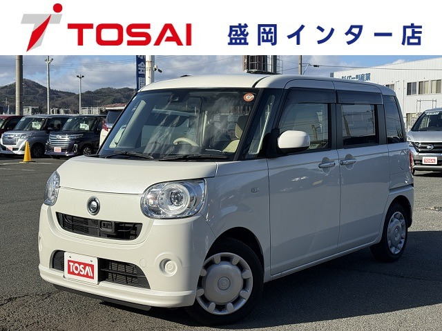 ムーヴキャンバスG SAII 4WD