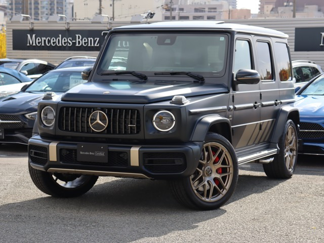GクラスAMG G63 グランド エディション 4WD