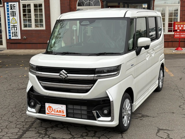 スペーシアカスタム ハイブリッド(HYBRID)  GS 4WD 