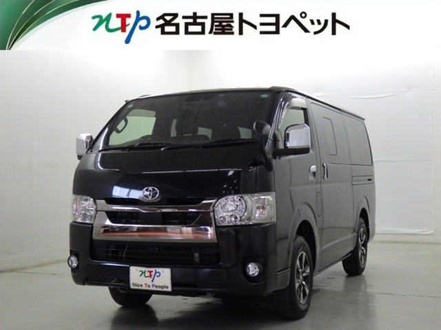 ハイエースバン  2.8 スーパーGL ダークプライムII ロングボディ ディーゼルターボ 4WD
