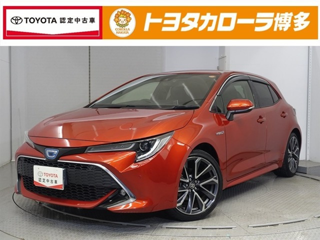 カローラスポーツ 1.8 ハイブリッド G Z 