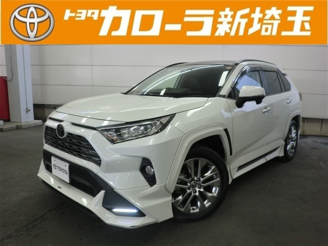 RAV4 2.0 G Zパッケージ 4WD
