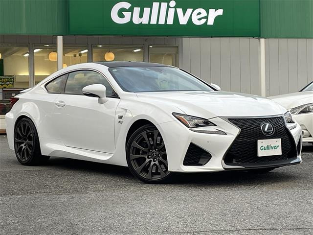 RC F5.0本革シート サンルーフ
