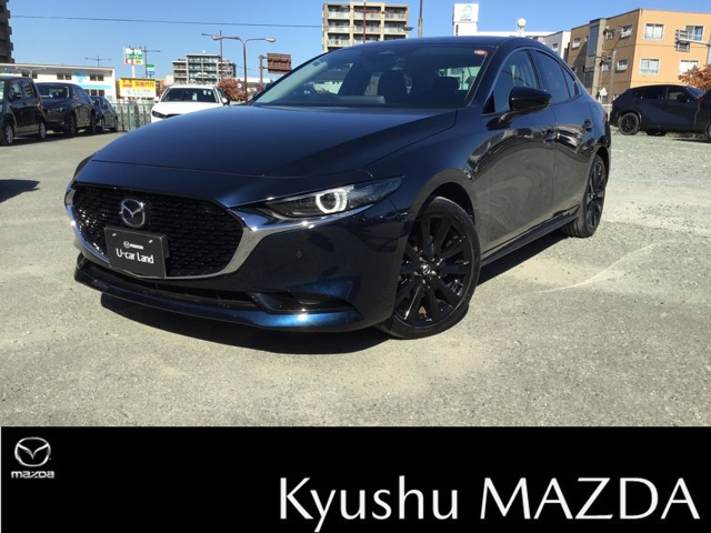 MAZDA3セダン1.8 XD ブラックトーンエディション