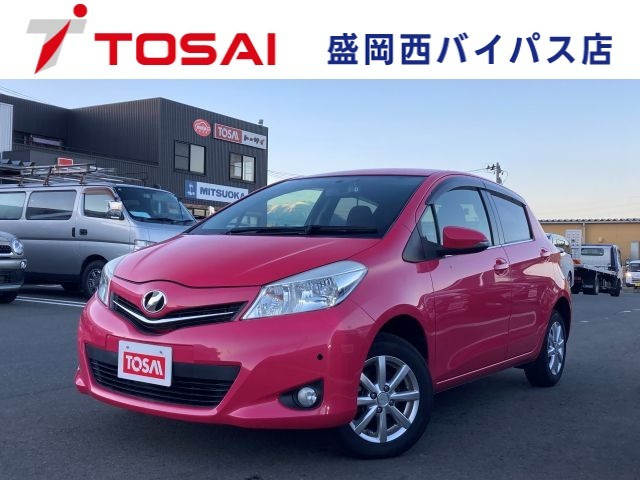 ヴィッツ1.3 ジュエラ 4WD