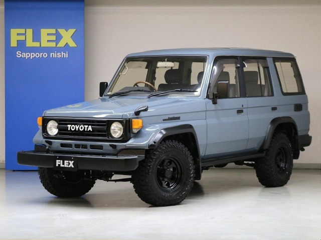 ランドクルーザー70 4.2 ZX ディーゼル 4WD