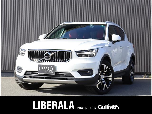 XC40B4 AWD インスクリプション 4WD4WD 本革シート